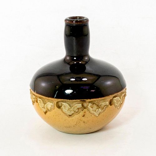 Doulton Lambeth Stoneware Miniature Vase