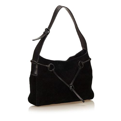 A Gucci jacquard 'Guccissima' shoulder bag