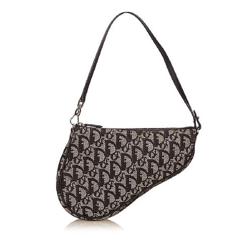 A Dior 'Diorissimo' saddle handbag