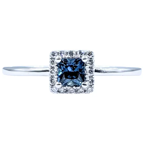 Fine Sapphire & Diamond Stacking Ring