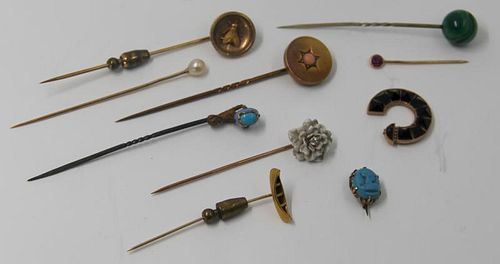 JEWELRY. Collection of Antique Stick Pins.
