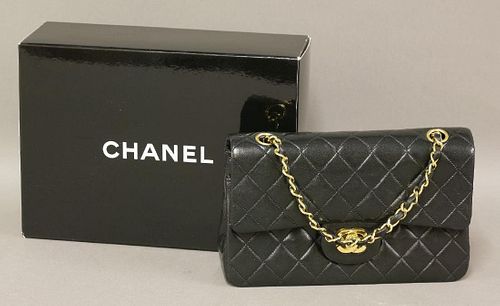 A Chanel 'Classic 2.55' medium double flap bag