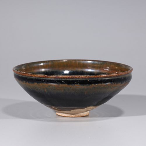 Chinese Song Dynasty Hare's Fur Bowl