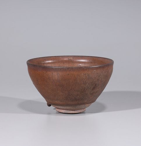 Chinese Song Dynasty Glazed Tea Bowl 