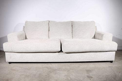 Large Modern Upholstered Couch