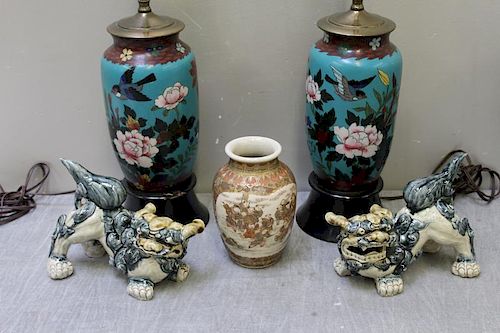 Lot of Vintage Miscellaneous Asian Items.