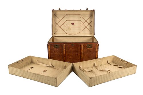 19th C. The Rt & Honorable Lord Wharncliffe Trunk