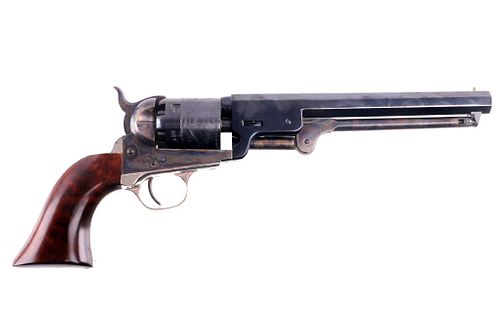 Colt 1851 Percussion Cap Etched Navy Revolver