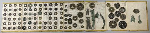 Collection of Far Eastern coins, mostly Chinese, to include 75 Chinese dating from 220B.C. to 1875,