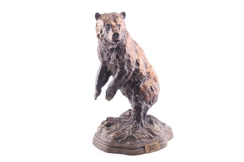 Limited Ed. "Whose Creel?" Grizzly By Dick Idol