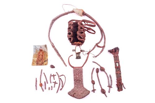 Himba Goat Ear Married Woman's Headdress c. 1920's