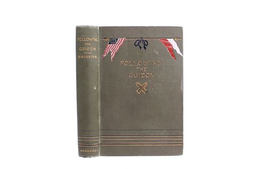 1890 1st Ed. Following the Guidon by E. Custer