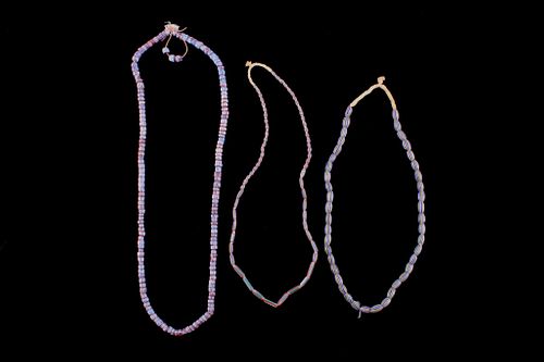 Unique Style & Color Chevron Bead Necklaces
