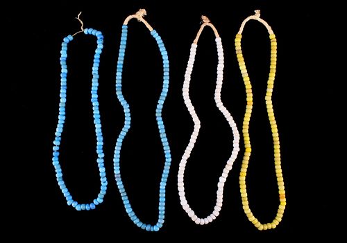 1800's Venetian "Padre" Trade Beads Necklaces