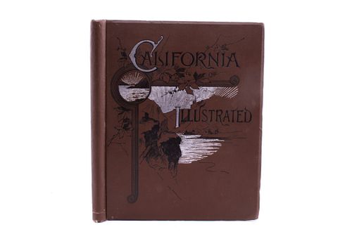 1892 1st Ed. California Illustrated: Yellowstone