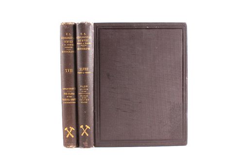 US Geological Survey Monographs C. 1891-1905