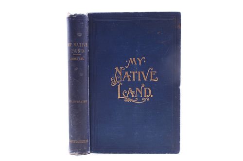 1895 1st Edition My Native Land by James Cox