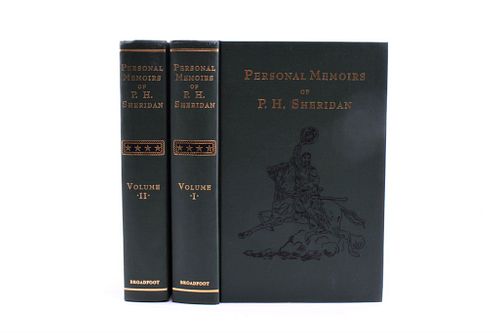 1992 Personal Memoirs of General P.H. Sheridan
