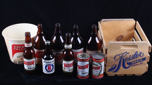 Great Falls Select & Kessler Beer Collectables