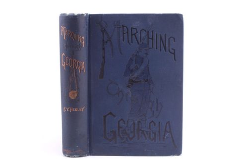 1890 Marching Through Georgia by F.Y. Hedley
