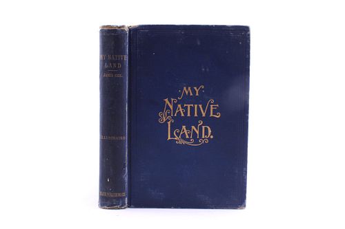 1895 1st Edition My Native Land by James Cox