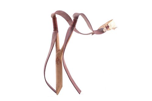 South African Bushman Crafted Sling Shot