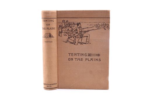 1983 Tenting on the Plains by Elizabeth B. Custer