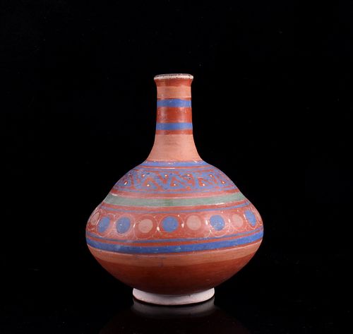 Mid 1900's Acoma Native American Coil Style Vase