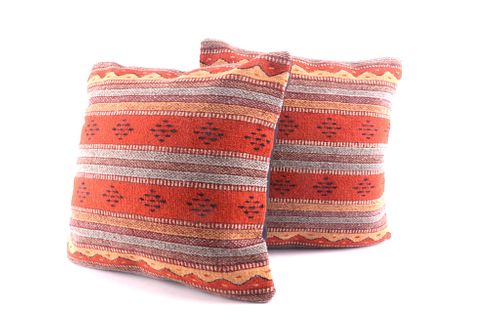 Montanitas Meli Wool Set of Pillows by C. Hipolito