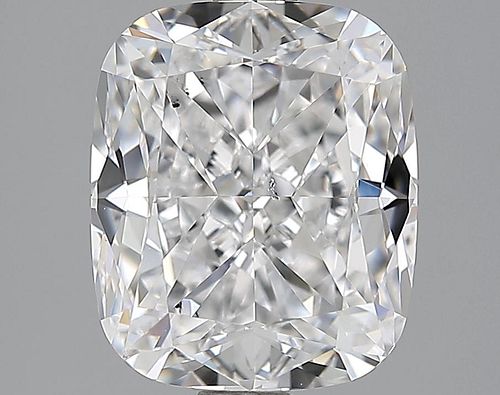 4.01 ct., D/SI1, Cushion cut diamond, unmounted, IM-179-113-21