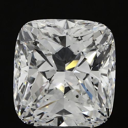 7.07 ct., F/SI1, Cushion cut diamond, unmounted, PP8800-53