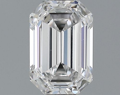 1.05 ct., E/IF, Emerald cut diamond, unmounted, GSD-0288