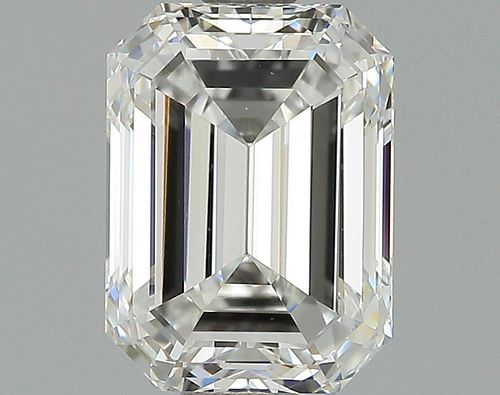 1.5 ct., F/VS1, Emerald cut diamond, unmounted, IM-53-236-03