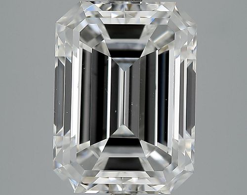 7.01 ct., F/VS1, Emerald cut diamond, unmounted, PK1256