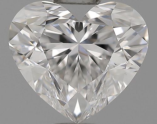 1.01 ct., D/VS1, Heart cut diamond, unmounted, GSD-0341
