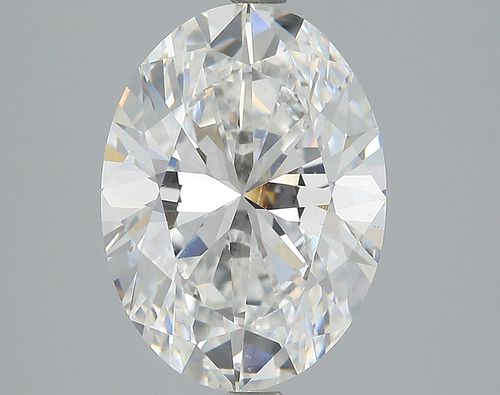 4.02 ct., F/VS2, Oval cut diamond, unmounted, PK0500
