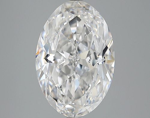 5.43 ct., E/VVS1, Oval cut diamond, unmounted, LM-0179