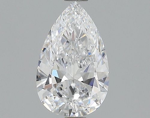 1.06 ct., D/IF, Pear cut diamond, unmounted, PP1890