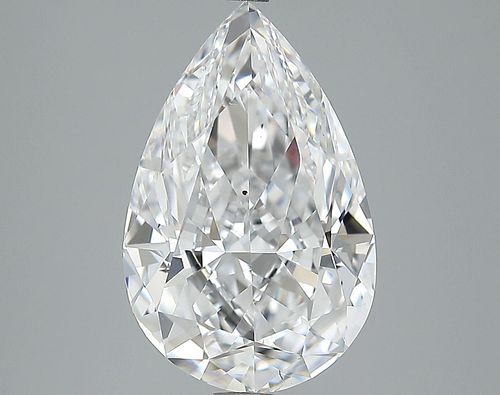 5.01 ct., D/VS2, Pear cut diamond, unmounted, VM-1549
