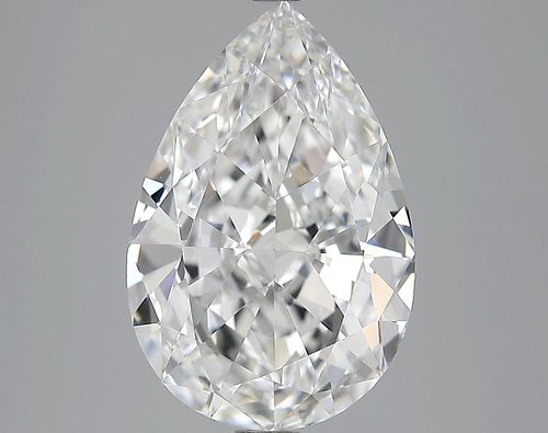 5.05 ct., E/VVS2, Pear cut diamond, unmounted, LM-0001