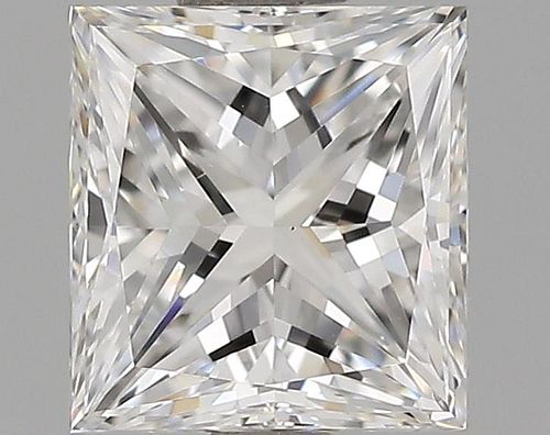 1.03 ct., E/VS1, Princess cut diamond, unmounted, GM-0665
