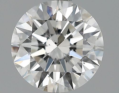 2.12 ct., F/SI1, Round cut diamond, unmounted, PK1116-07