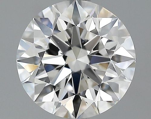 2.49 ct., D/VS1, Round cut diamond, unmounted, PK2228