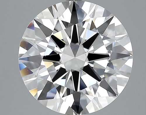 5.47 ct., E/VS2, Round cut diamond, unmounted, MPS-221