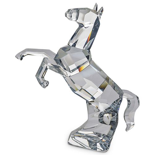 Swarovski Crystal Horse Stallion Figurine