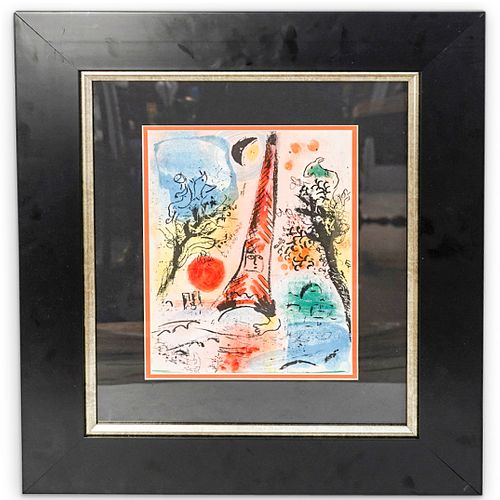 Marc Chagall (Russian 1887-1985) Lithograph