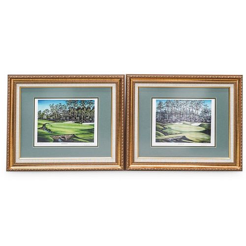 (6 Pc) G.S. Sherman Golf Limited Edition Art Print Set