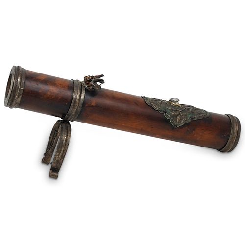 Antique Bamboo Opium Pipe
