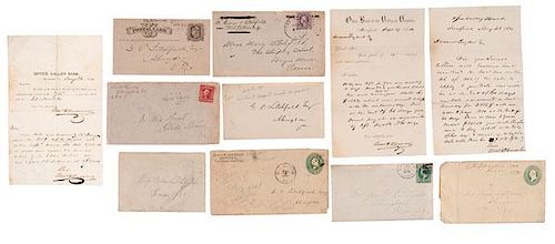 Stuart, Litchfield, and Bolling Families of Virginia, Collection of Letters, Ca 1870-1930s 