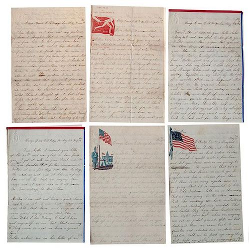 Civil War Letter Archive of Brothers William H. and Charles E. Winslow, 8th Massachusetts Infantry 